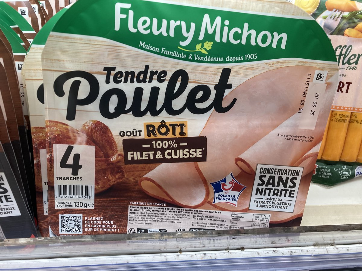Bouleversant hommage de Fleury Michon à Philippe de Broca.
#taslaref #passionsupermarché
