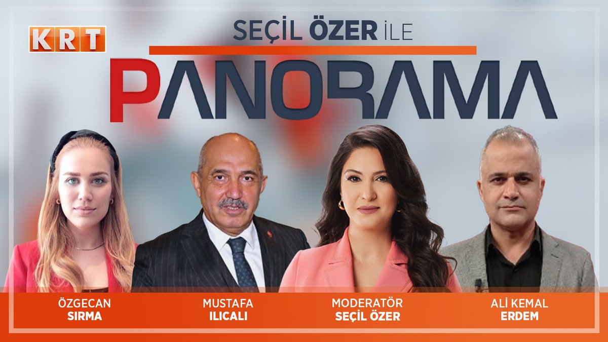 KRT TV (@krtcanli) on Twitter photo HUKUKÇU ÖZGECAN SIRMA (<a href="/OzgecansR/">Özgecan Sırma</a>), AKADEMİSYEN MUSTAFA ILICALI (<a href="/m_ilicali/">Prof.Dr.Mustafa ILICALI 🟢 🇹🇷</a>) VE GAZETECİ ALİ KEMAL ERDEM (<a href="/akemalerdemm/">Ali Kemal Erdem</a>) BUGÜN SAAT 20.00'DE SEÇİL ÖZER (<a href="/secilozer/">Seçil Özer</a>) İLE #PANORAMA'YA KONUK OLUYOR HUKUKÇU ÖZGECAN SIRMA (<a href="/OzgecansR/">Özgecan Sırma</a>), AKADEMİSYEN MUSTAFA ILICALI (<a href="/m_ilicali/">Prof.Dr.Mustafa ILICALI 🟢 🇹🇷</a>) VE GAZETECİ ALİ KEMAL ERDEM (<a href="/akemalerdemm/">Ali Kemal Erdem</a>) BUGÜN SAAT 20.00'DE SEÇİL ÖZER (<a href="/secilozer/">Seçil Özer</a>) İLE #PANORAMA'YA KONUK OLUYOR