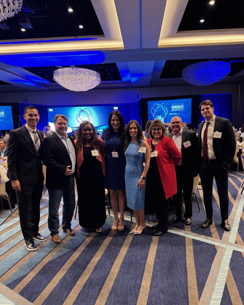 Perficient's tweet image. Perficient colleagues attended the Houston CIO ORBIE Awards, an inspiring event celebrating leadership, innovation, and excellence in IT.

👏Congratulations to all the nominees and winners — your impact is transforming the future of technology!

#CIOOrbieAwards #HoustonTech