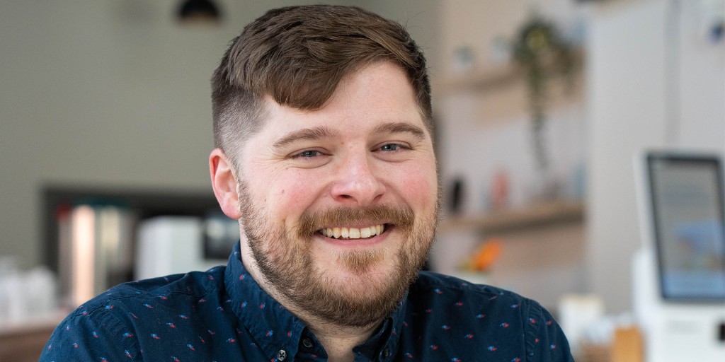 "I grew up a working class, first-generation college student, and it changed my world to be able to have access to a university, to degrees." Matt Mazick, academic adviser.

More about Matt and his role and personal UBalt experience. ow.ly/WRen50VNPcA