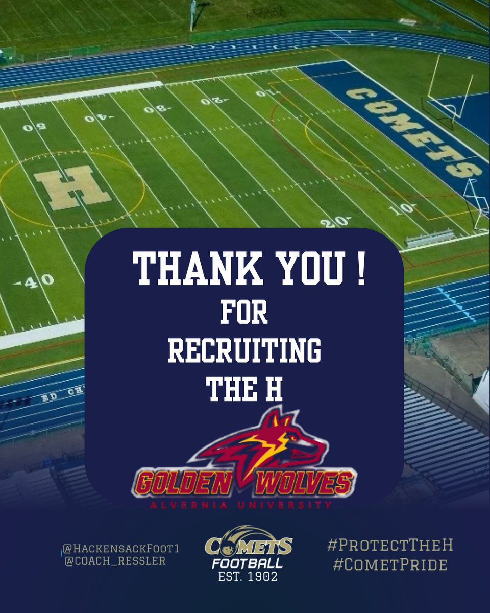 Brett Ressler (@coach_ressler) on Twitter photo Thank you <a href="/Showtime___8/">Coray Williams</a> of <a href="/AlverniaFB/">Alvernia Football</a> for always making it back to First and Beech to check in on our guys #RecruitTheH #CometPride Thank you <a href="/Showtime___8/">Coray Williams</a> of <a href="/AlverniaFB/">Alvernia Football</a> for always making it back to First and Beech to check in on our guys #RecruitTheH #CometPride