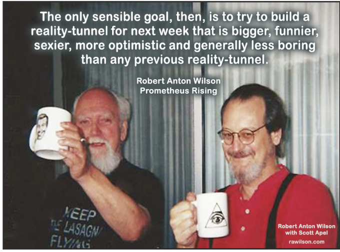 advantardeodus ⧖ (@advantardeodus) on Twitter photo <a href="/jposhaughnessy/">Jim O'Shaughnessy</a> on <a href="/RAWilson23/">Robert Anton Wilson</a> and "game rules" via RAW Illumination dot net
#RobertAntonWilson #RealityTunnels <a href="/jposhaughnessy/">Jim O'Shaughnessy</a> on <a href="/RAWilson23/">Robert Anton Wilson</a> and "game rules" via RAW Illumination dot net
#RobertAntonWilson #RealityTunnels