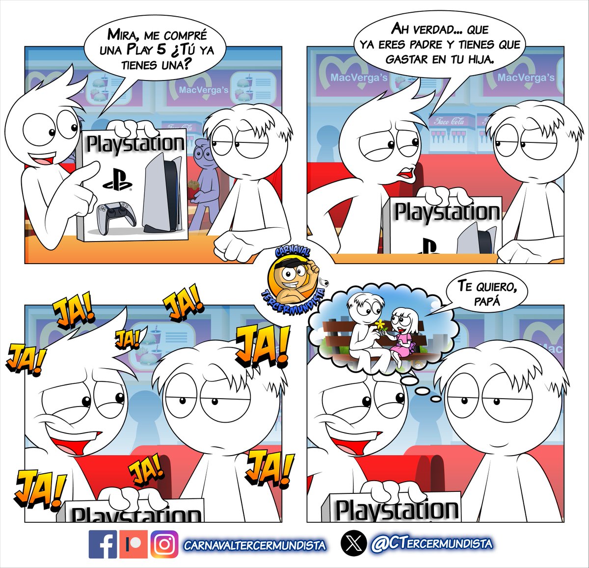 Cada quien elige sus prioridades.