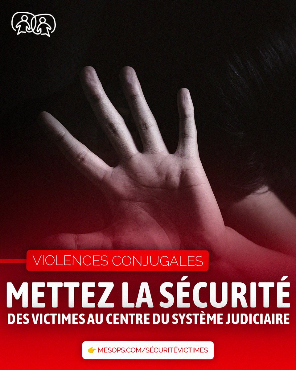 Des victimes dénoncent leur agresseur mais restent sans protection 🚨⚠️

L’auteur de cette pétition demande des interdictions de contact automatiques et le bracelet anti-rapprochement généralisé.

Signez la pétition
➡️ mesops.com/SécuritéVictim… ✍️

#ViolencesConjugales #justice