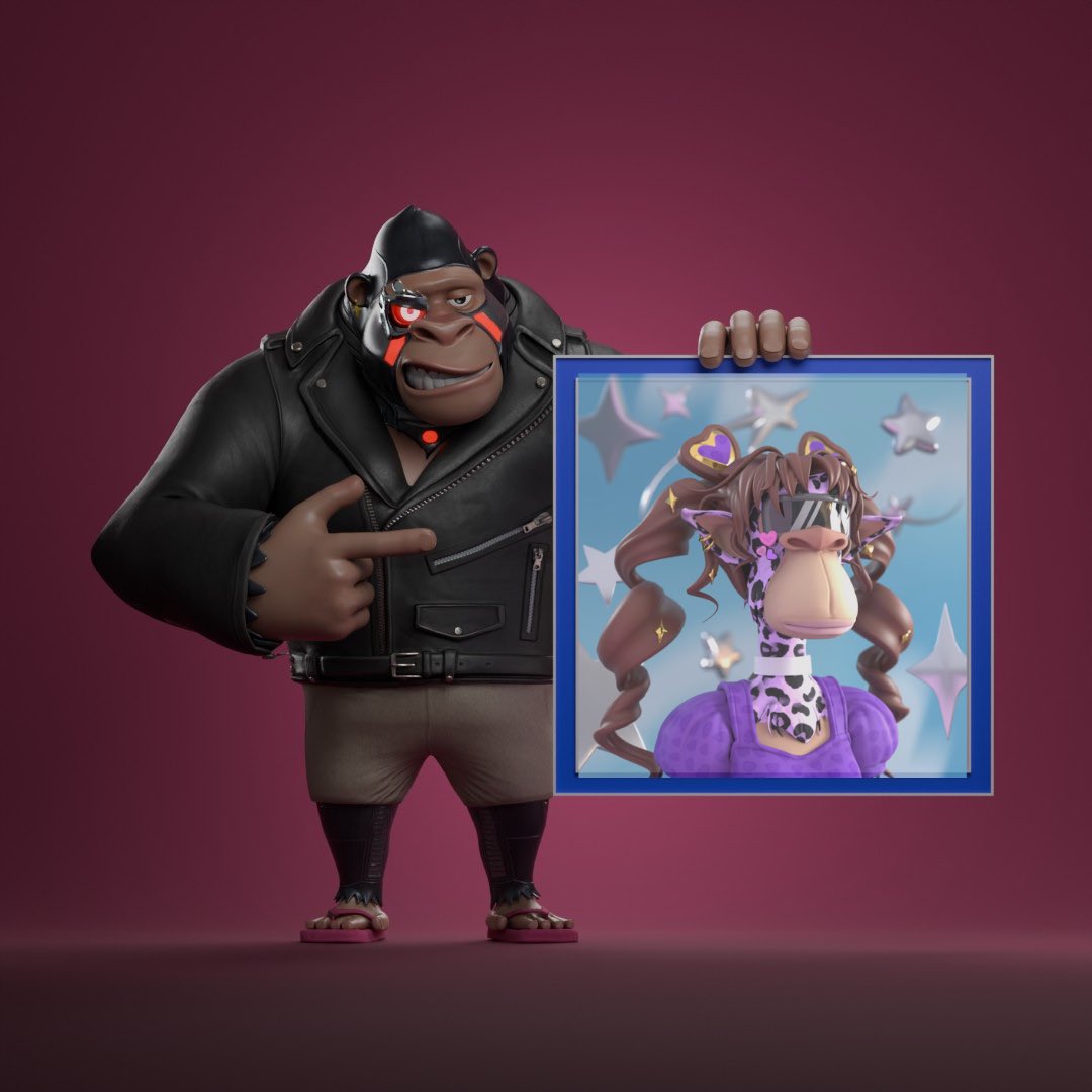 Check out your Stardrop via <a href="/GeezOnApe/">GeezOnApe</a> dynamic poses 🖼️✅