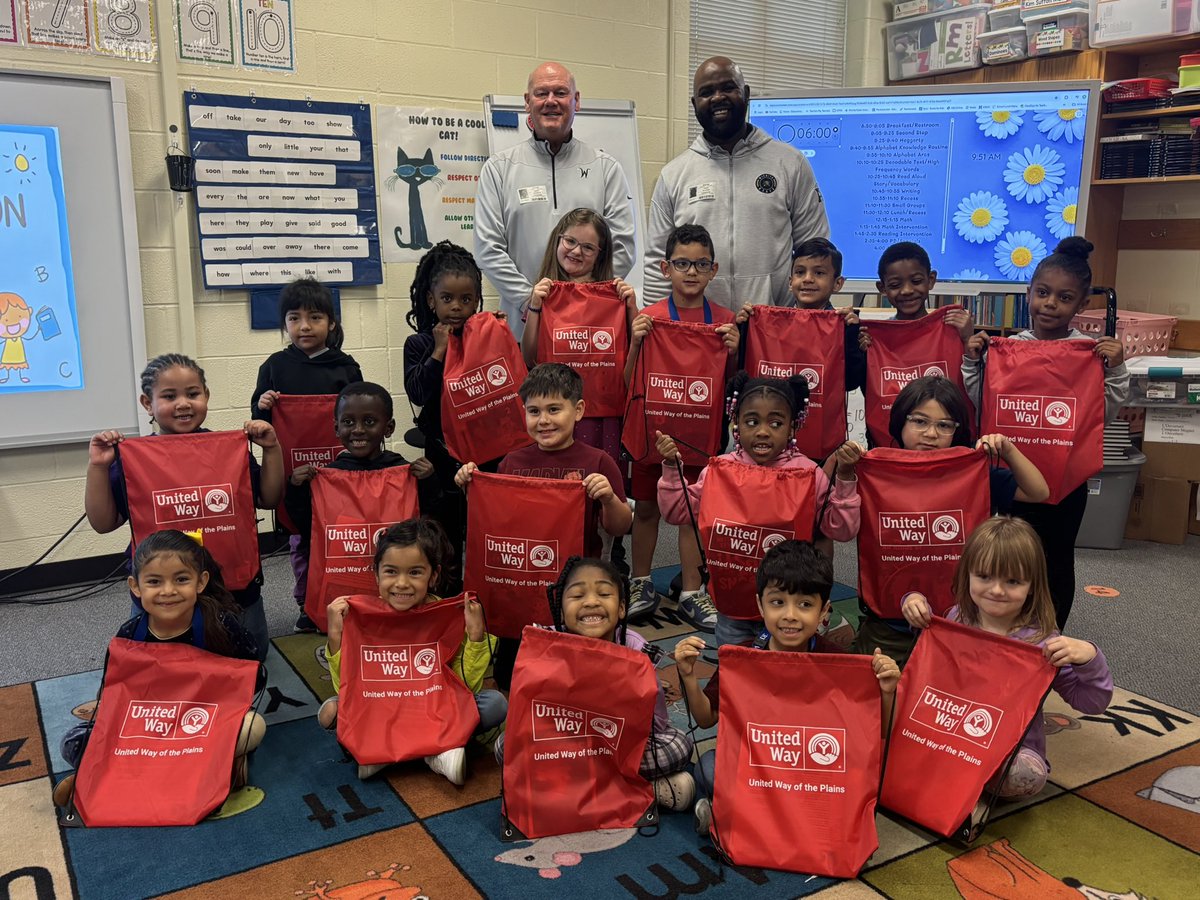 Brent Kemnitz (@brentkemnitz) on Twitter photo Perfect morning teaming up with <a href="/terrynooner/">Terry Nooner Jr.</a> from <a href="/GoShockersWBB/">Wichita State Womenโs Basketball</a> distributing and reading books to the kids at LโOuverture Elementary ๐
Part of a <a href="/GoShockers/">Go Shockers</a> and <a href="/unitedwayplains/">United Way of the Plains</a> partnership providing books to students K-3rd grade across <a href="/CityofWichita/">City of Wichita</a> ๐พ๐พ๐พ Perfect morning teaming up with <a href="/terrynooner/">Terry Nooner Jr.</a> from <a href="/GoShockersWBB/">Wichita State Womenโs Basketball</a> distributing and reading books to the kids at LโOuverture Elementary ๐
Part of a <a href="/GoShockers/">Go Shockers</a> and <a href="/unitedwayplains/">United Way of the Plains</a> partnership providing books to students K-3rd grade across <a href="/CityofWichita/">City of Wichita</a> ๐พ๐พ๐พ