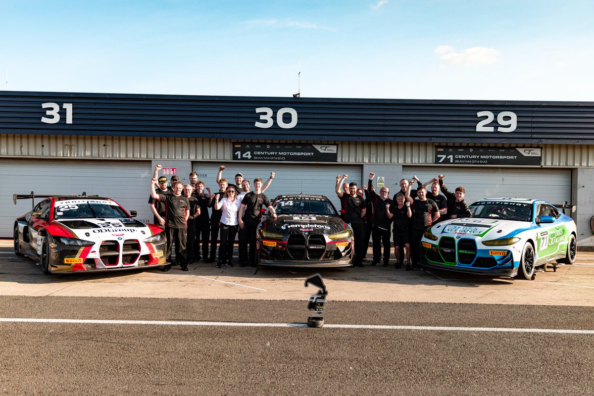 Round 2 of the 2025 British GT Championship took place at the legendary Silverstone Circuit, featuring the prestigious Silverstone 500. 

Catch up with us! 👇🏽 
🗞️ Read all about it 
🔗 lnkd.in/ebNHhVis