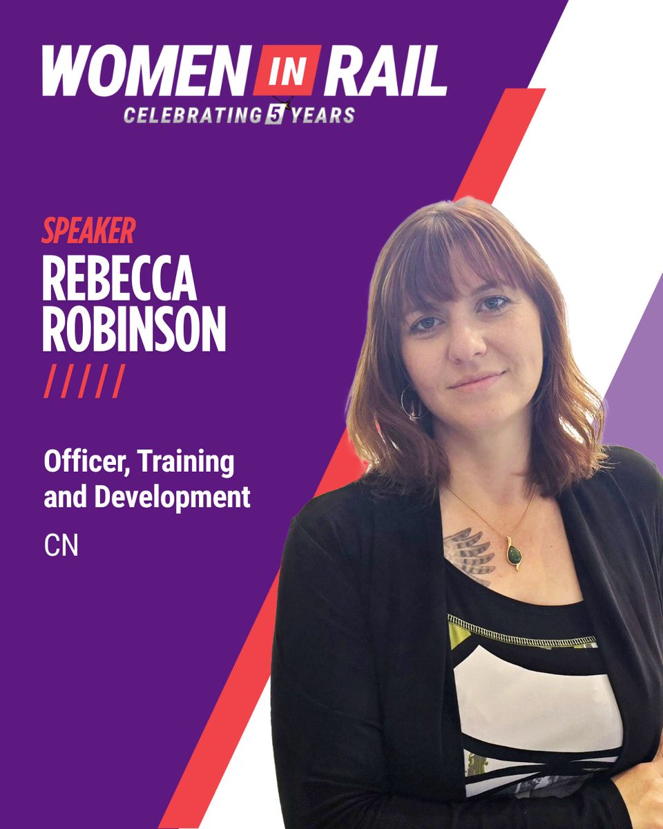 "Supporting women early in their rail careers is about more than just opportunity—it's about nurturing confidence, encouraging growth, and creating a path where they can truly belong and thrive. When we invest in diverse talent from the ground up, we drive progress across the