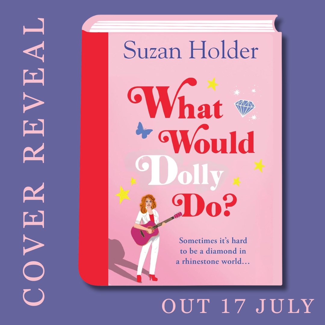 Suzan Holder (@holdersuzan) on Twitter photo COVER REVEAL: My Dolly Parton inspired romcom ‘What Would Dolly Do?’ available for pre-order now and published by <a href="/HarperNorthUK/">HarperNorth</a> in July. #BookTwitter #Dolly #romcom COVER REVEAL: My Dolly Parton inspired romcom ‘What Would Dolly Do?’ available for pre-order now and published by <a href="/HarperNorthUK/">HarperNorth</a> in July. #BookTwitter #Dolly #romcom