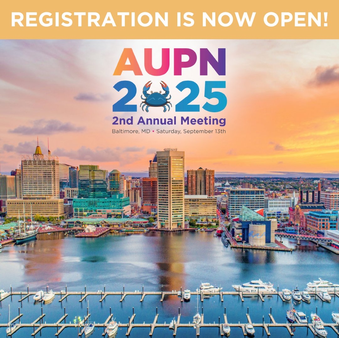 Be among the first academic leaders in #neurology to register for #AUPN2025 in Baltimore on September 13th! You'll get practical insights, collaborative discussions, and valuable takeaways that you can apply immediately in your department.

Register here:
aupn.org/i4a/pages/inde…