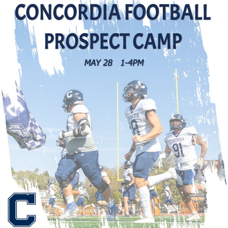 Thank you <a href="/cunebulldogs/">Concordia Bulldogs</a> for the camp invite
