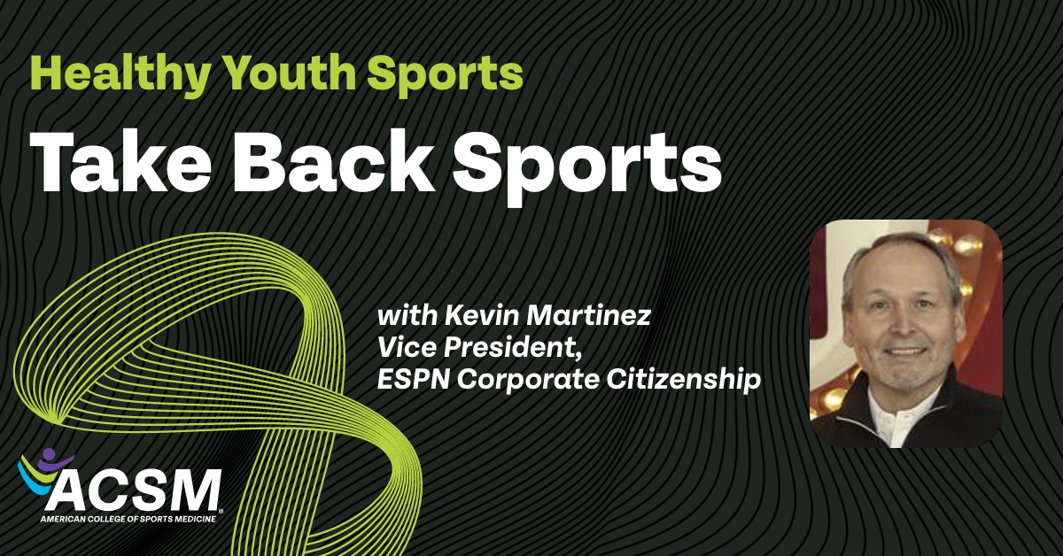 ESPN is on a mission to Take Back Sports!

Kevin Martinez joins the podcast to share how the $5M initiative is making youth sports more fun, inclusive &amp; accessible.
🎧 Online: brnw.ch/21wStGY
Spotify: brnw.ch/21wStGZ
Apple: brnw.ch/21wStH0
<a href="/ESPNPR/">ESPN PR</a>