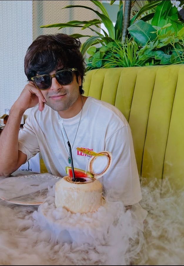 This Lil boy is all grown up now' ❤️🧿🐣

<a href="/i_amak/">Ashwin Kumar</a> 🫶🏻

#HBDAshwinKumar