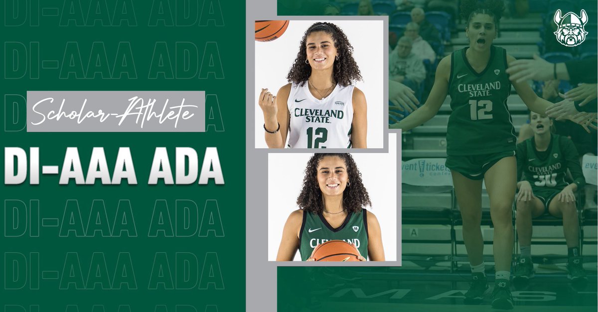 Cleveland State Women's Basketball (@csu_wbasketball) on Twitter photo Congrats to <a href="/barata_sara/">Sara Barata G</a> for earning ๐๐-๐๐๐ ๐๐๐ ๐ฆ๐ฐ๐ต๐ผ๐น๐ฎ๐ฟ-๐๐๐ต๐น๐ฒ๐๐ฒย honors! ๐ค
Full Release // tinyurl.com/8hm7cjx4 Congrats to <a href="/barata_sara/">Sara Barata G</a> for earning ๐๐-๐๐๐ ๐๐๐ ๐ฆ๐ฐ๐ต๐ผ๐น๐ฎ๐ฟ-๐๐๐ต๐น๐ฒ๐๐ฒย honors! ๐ค
Full Release // tinyurl.com/8hm7cjx4