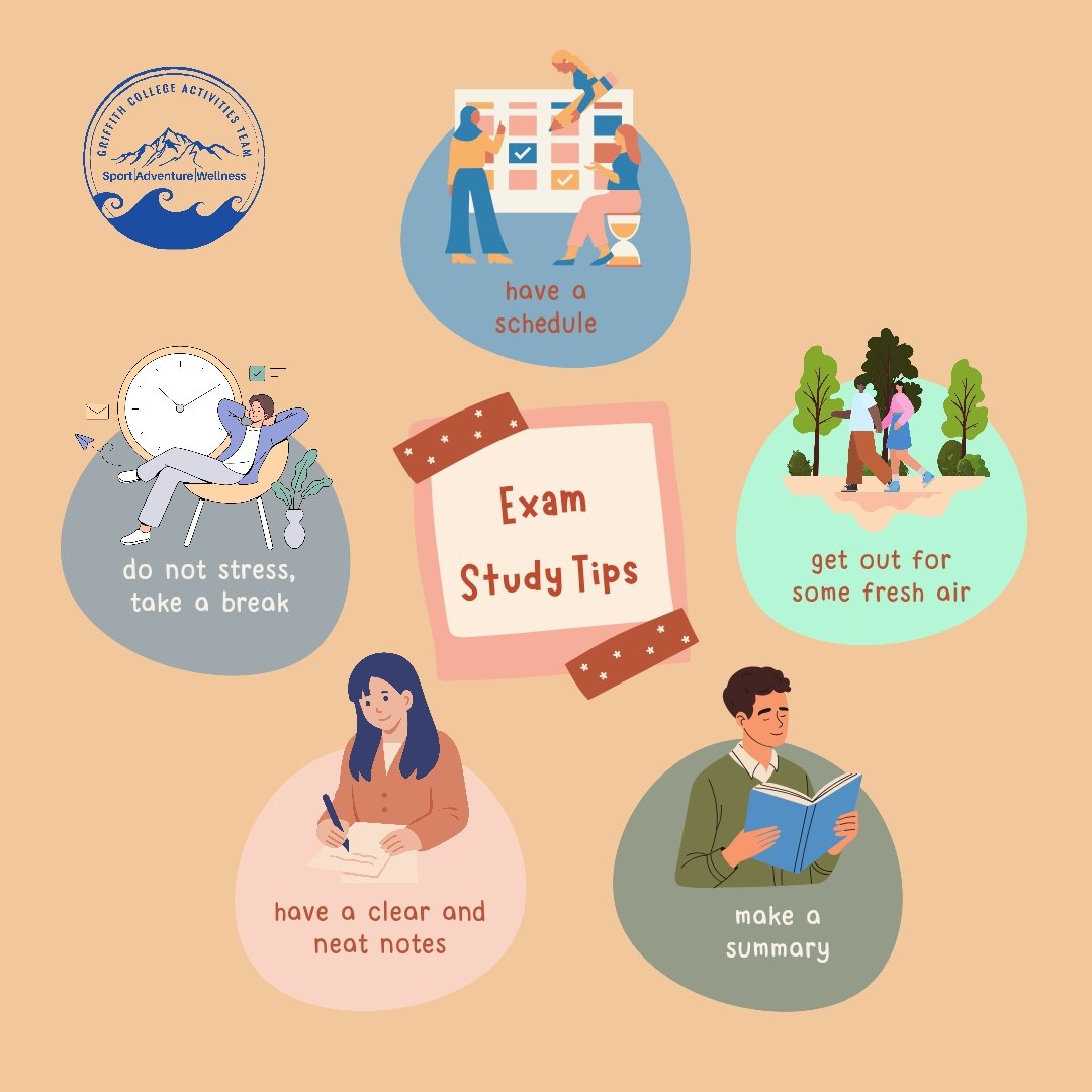 Griffith College Activities Team tweet media