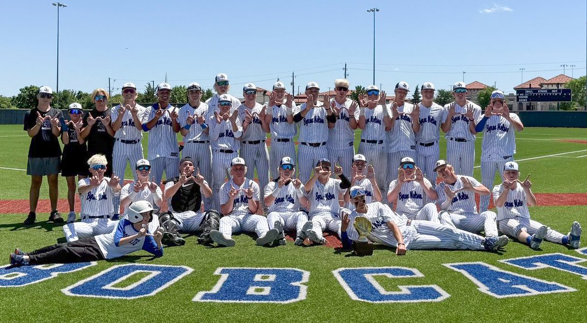 Northwest ISD (@northwestisd) on Twitter photo The <a href="/ByronNelsonHigh/">Byron Nelson HS</a> Bobcats are bi-district champions! Good luck in the area round this weekend!
đ˛đ đđżđ˛đŽ đŁđšđŽđđźđłđłđ
Byron Nelson vs. El Paso Coronado (at Midland High)
Game 1 â Friday - 7 pm
Game 2 â Saturday - 11 am
Game 3 (if needed) â Saturday - following Game 2 The <a href="/ByronNelsonHigh/">Byron Nelson HS</a> Bobcats are bi-district champions! Good luck in the area round this weekend!
đ˛đ đđżđ˛đŽ đŁđšđŽđđźđłđłđ
Byron Nelson vs. El Paso Coronado (at Midland High)
Game 1 â Friday - 7 pm
Game 2 â Saturday - 11 am
Game 3 (if needed) â Saturday - following Game 2