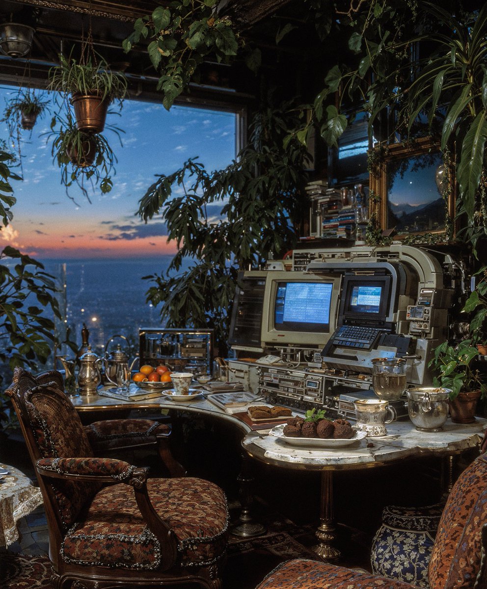 when your grandma's coding the future, but afternoon tea is still sacred