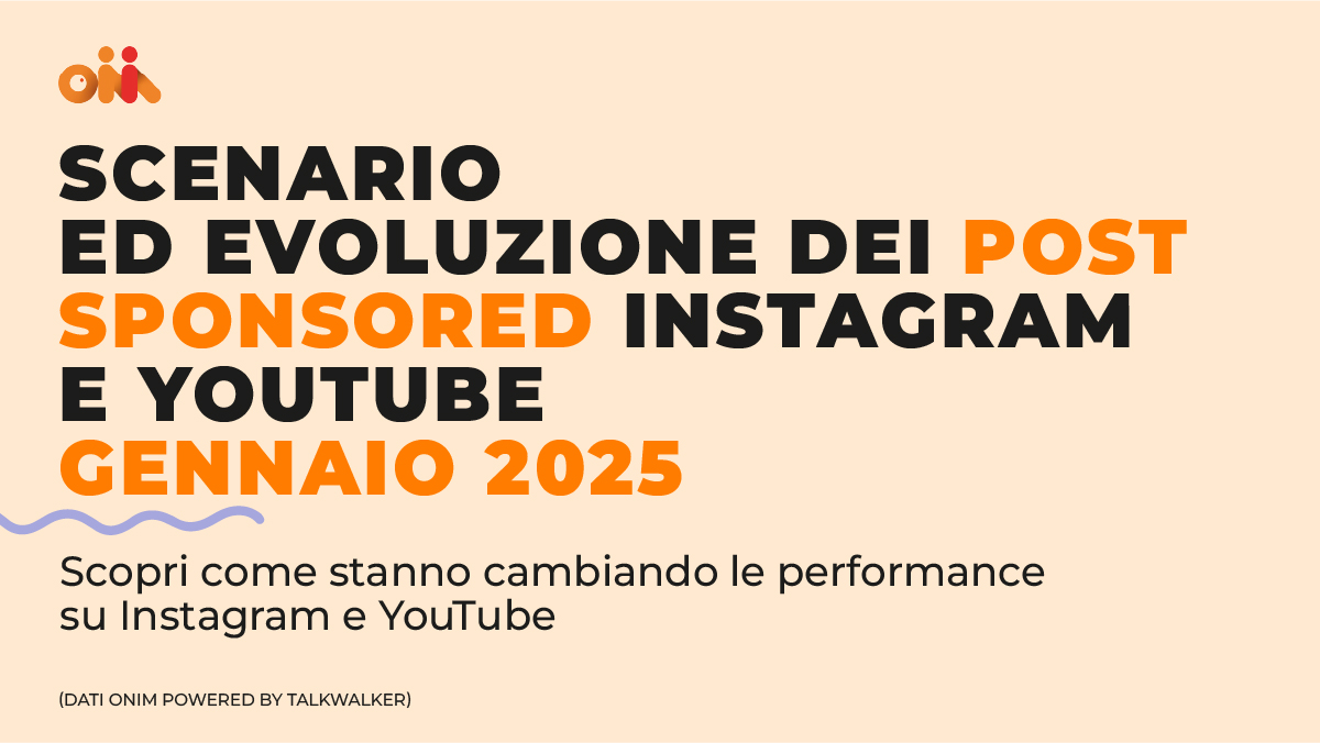 L’#InfluencerMarketing inizia il 2025 a due velocità. 
Gennaio: Instagram rallenta (-29% interazioni/post), YouTube cresce (+40% views, 40M totali). 
Scopri tutti gli insight scaricando i Report -&gt; linktr.ee/onim.osservato…

#ONIM