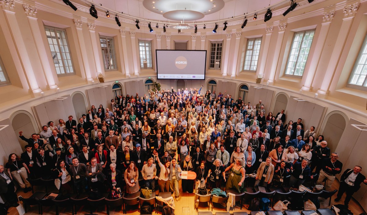 It's been an amazing first day at #iDR25 exploring how we can unlock the potential of existing drugs for patient benefit. It's the poster presentations now, the #REMEDi4ALL booth is buzzing, and we're all set for Day 2!