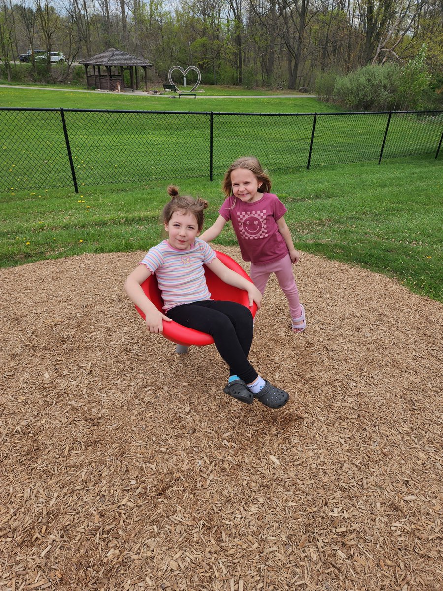 CELC students have been greatly enjoying the newest additions to the school’s playground! 

#WeAreChardon