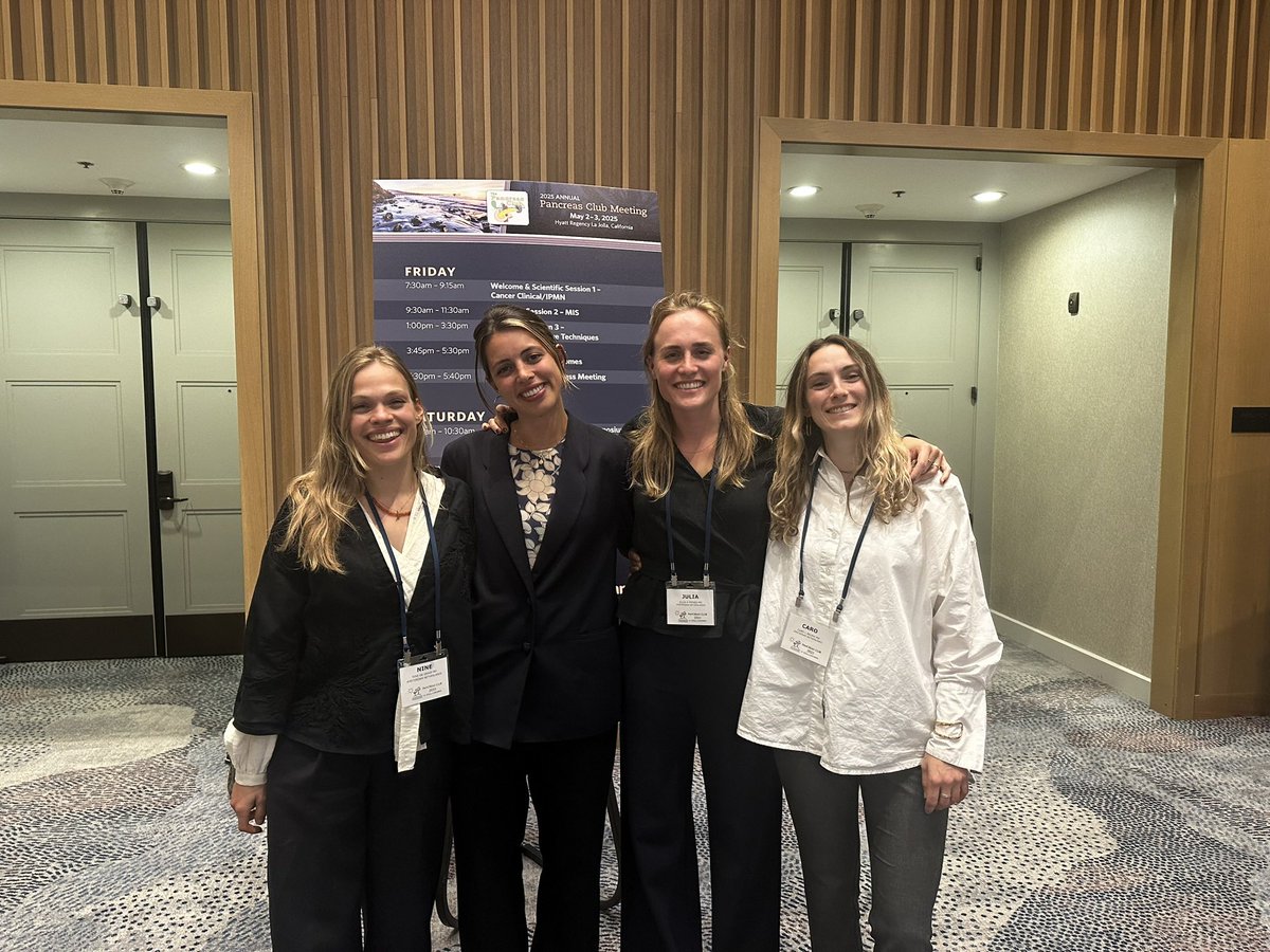 Julia Menso (@julia_menso) on Twitter photo Fantastic <a href="/PancreasClub/">The Pancreas Club</a> meeting last week! Grateful to represent the Transatlantic Robot Pancreas Consortium #TROPANC and HPB-Amsterdam <a href="/amsterdamumc/">Amsterdam UMC</a> <a href="/CancerCenterAms/">Cancer Center Amsterdam - Amsterdam UMC</a> <a href="/jhatjhmi1/">Jin He</a> <a href="/HoggNDMD/">Melissa Hogg</a> <a href="/AmerZureikatMD/">Amer Zureikat</a> <a href="/paniccia_ale/">Alessandro Paniccia</a> <a href="/PatricioPolanc0/">Patricio Polanco</a> <a href="/BasGrootKoerkam/">Bas Groot Koerkamp</a> <a href="/MarcBesselink/">Marc Besselink</a> Fantastic <a href="/PancreasClub/">The Pancreas Club</a> meeting last week! Grateful to represent the Transatlantic Robot Pancreas Consortium #TROPANC and HPB-Amsterdam <a href="/amsterdamumc/">Amsterdam UMC</a> <a href="/CancerCenterAms/">Cancer Center Amsterdam - Amsterdam UMC</a> <a href="/jhatjhmi1/">Jin He</a> <a href="/HoggNDMD/">Melissa Hogg</a> <a href="/AmerZureikatMD/">Amer Zureikat</a> <a href="/paniccia_ale/">Alessandro Paniccia</a> <a href="/PatricioPolanc0/">Patricio Polanco</a> <a href="/BasGrootKoerkam/">Bas Groot Koerkamp</a> <a href="/MarcBesselink/">Marc Besselink</a>
