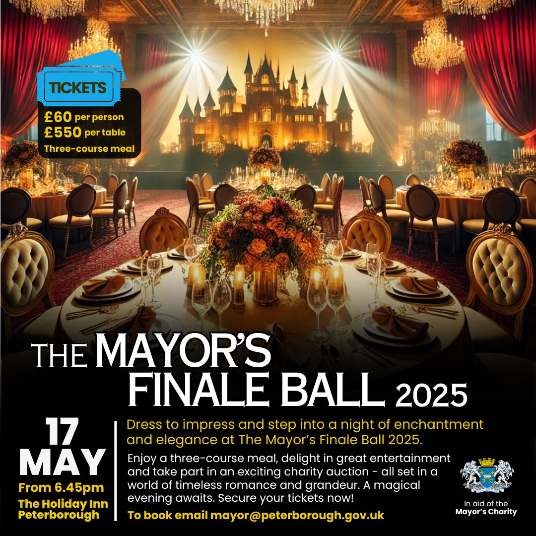Addenbrooke's Charity (@actcharity) on Twitter photo πβ¨ Sparkle at the Mayorβs Masked Ball on Jan 18th! Join us for a magical night πΆπ while supporting @cambchildrens, Anna's Hope & Salvation Army. Email mayor@peterborough.gov.uk NOW to grab your tickets! #MaskedBall #MakeADifference πβ¨ Sparkle at the Mayorβs Masked Ball on Jan 18th! Join us for a magical night πΆπ while supporting @cambchildrens, Anna's Hope & Salvation Army. Email mayor@peterborough.gov.uk NOW to grab your tickets! #MaskedBall #MakeADifference