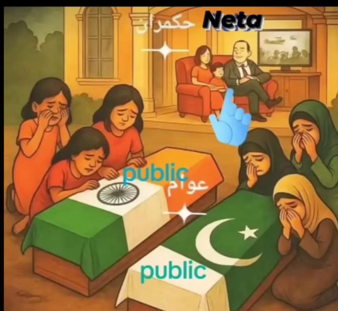 The Reality of #operation_sindoor 
What's happening exactly 💯

Phalagam 26 💔 
Pak 3 years old baby died with few civilians
Everyone is celebrating with their bloods 💔 

#IndiaPakistanWar