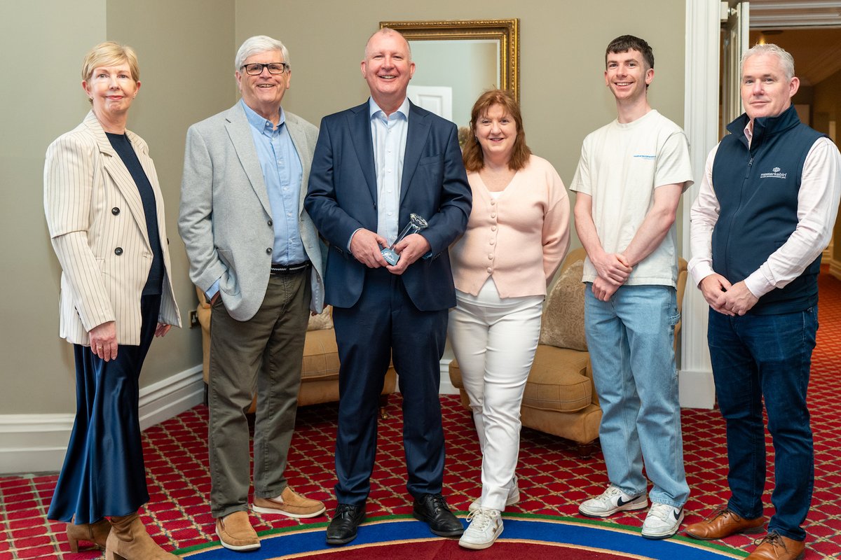 ACADEMIC AUTHOR IS NAMED CORK PERSON OF THE MONTH:
A well known and academic and political commentator has been honoured as Cork Person of the Month for the excellence of his work as a political commentator and his writings, which include ‘Haughey’.
corkindependent.com/2025/05/07/aca…