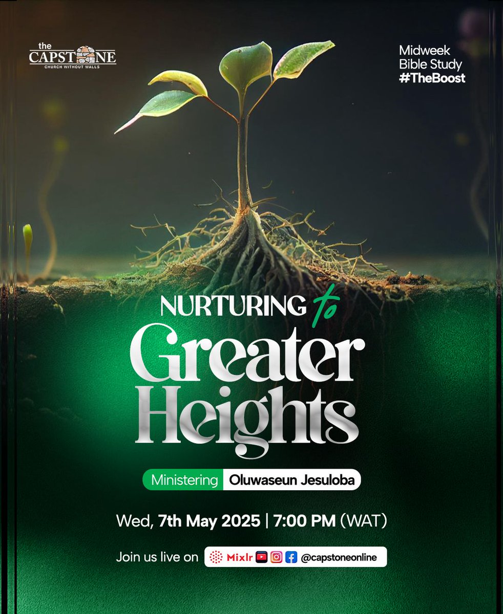 It's time once again for our weekly meeting—The Boost! Step into a new level of growth. Come get empowered to soar higher in life and make a lasting impact for God's Kingdom!