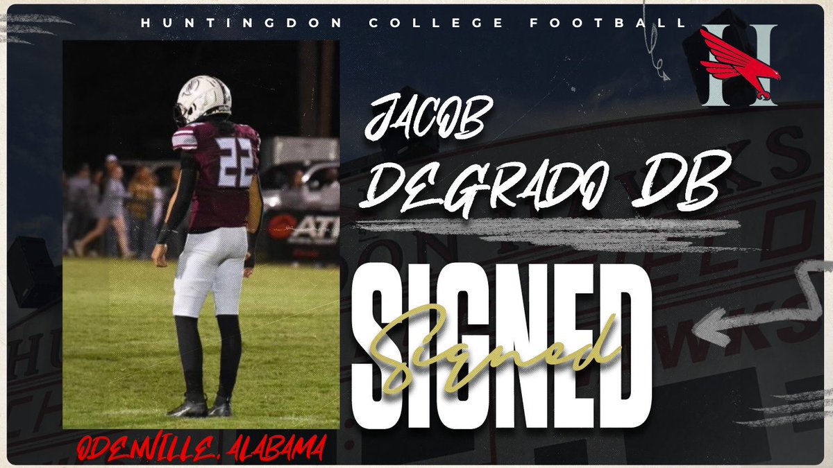 Welcome to the nest, Jacob DeGrado! 

DB from Odenville, AL! #WHOOP