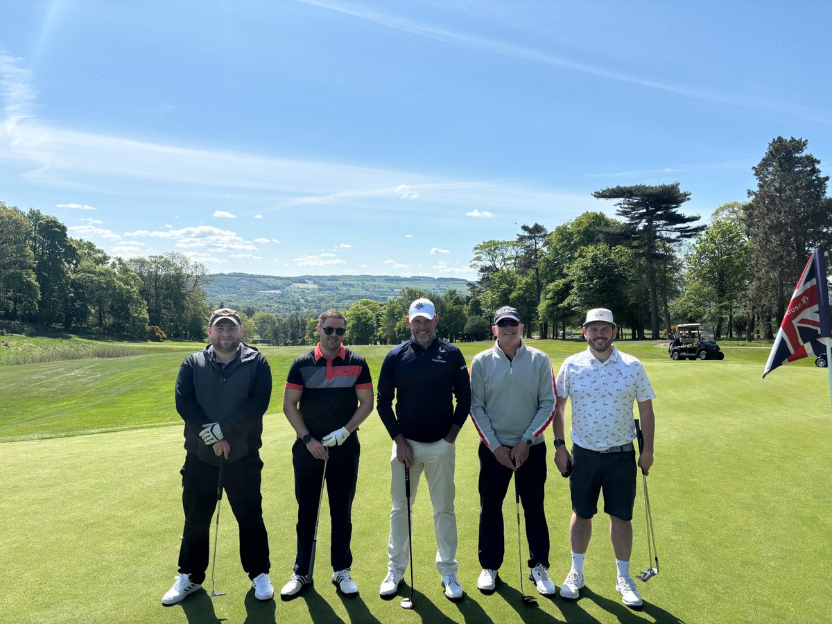 Damien Todd and Charlie Lynn had a great day at the Sir Graham Wylie Invitational at Close House Golf which included a Golf Clinic and Q&amp;A session with Touring Professional Lee Westwood, offering some valuable insight into his career and the golfing world as a whole.