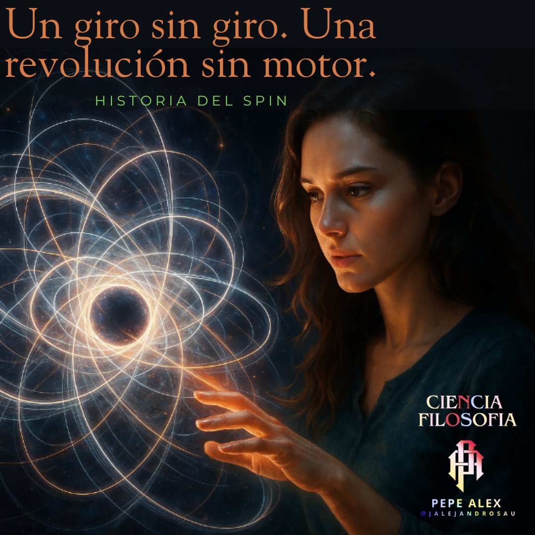 jalejandrosau's tweet image. ¿Y si el espín no fuera solo una propiedad cuántica, sino el hilo oculto que conecta toda la física moderna?

Checa el enlace en mi biografia 

#Spin #Espín #MecánicaCuántica #Dirac #Pauli #HistoriaDeLaFísica #ElectrodinámicaCuántica #Espintrónica #FilosofíaDeLaCiencia
