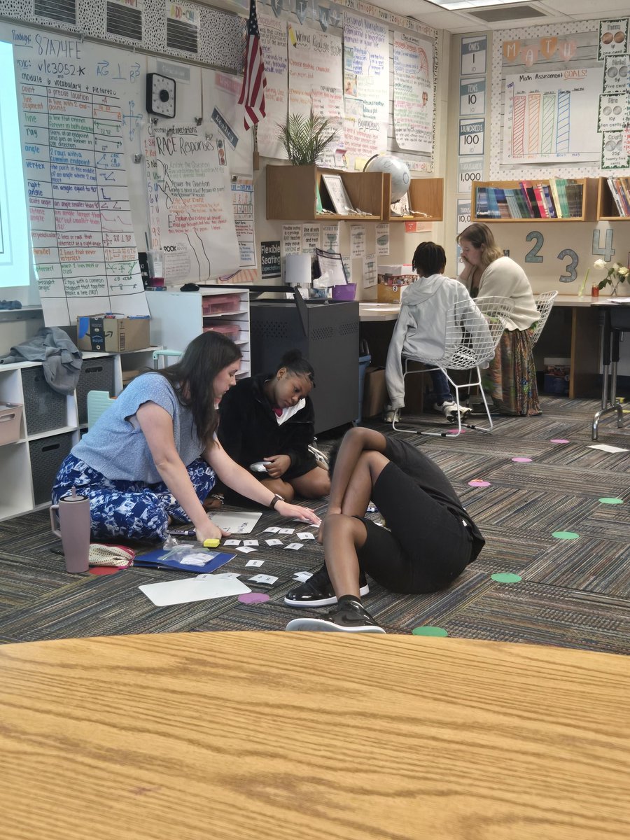 This #TeacherAppreciationWeek I am so thankful and appreciative for all the adults that support my class &amp; I! Thank you Miss Schaecher, Ms. McGruder, and all the other amazing staff members that help room 21! #wearewayne