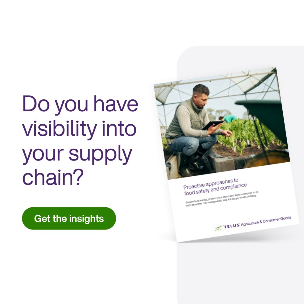 Food safety isn’t just about meeting standards – it’s about building trust, protecting your brand and staying ahead of evolving risks. Download our white paper to discover how to digital tools can help improve visibility into your supply chain:  hubs.ly/Q03lrGMG0