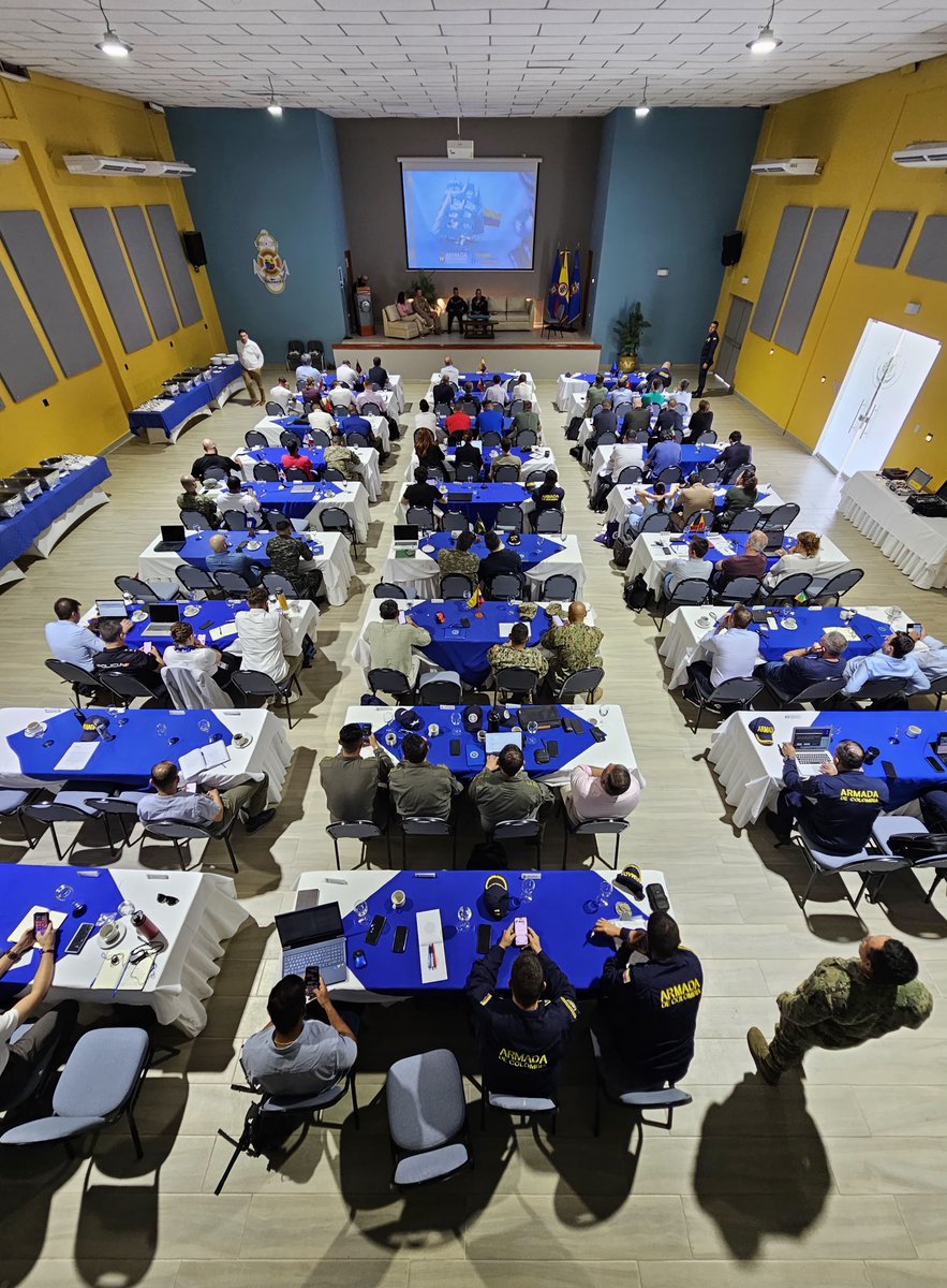 Maritime Analysis and Operations Centre- Narcotics (@maoc_n) on Twitter photo MAOC (N) co-leads landmark international conference on semi-submersibles in Colombia, bringing together over 100 experts from 19 countries to address the growing threat of Semi-Submersible vessels in drug trafficking.
<a href="/ArmadaColombia/">Armada de Colombia</a> 🇨🇴💪
🔗linkedin.com/feed/update/ur… MAOC (N) co-leads landmark international conference on semi-submersibles in Colombia, bringing together over 100 experts from 19 countries to address the growing threat of Semi-Submersible vessels in drug trafficking.
<a href="/ArmadaColombia/">Armada de Colombia</a> 🇨🇴💪
🔗linkedin.com/feed/update/ur…