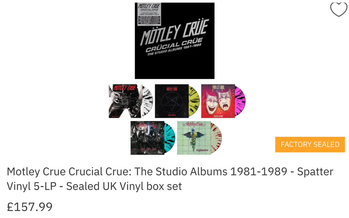 The Ugly American Werewolf in London Rock Podcast (@ugly_werewolf) on Twitter photo <a href="/MotleyCrue/">Mötley Crüe</a> fans need to hear UAWIL 231 on Theater of Pain as it turns 40: podtrac.com/pts/redirect.m…
#recordcollectors need to visit sponsor RareVinyl.com & use code UGLY to save 10% off one ENTIRE ORDER of treasures from around the world!
<a href="/eil_rare_record/">eil.com Rare Records</a> #MotleyCrue <a href="/MotleyCrue/">Mötley Crüe</a> fans need to hear UAWIL 231 on Theater of Pain as it turns 40: podtrac.com/pts/redirect.m…
#recordcollectors need to visit sponsor RareVinyl.com & use code UGLY to save 10% off one ENTIRE ORDER of treasures from around the world!
<a href="/eil_rare_record/">eil.com Rare Records</a> #MotleyCrue