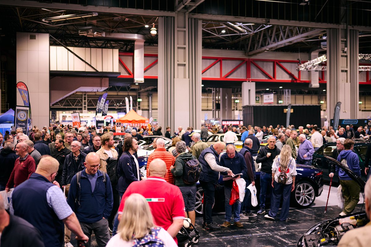 Classic Motor Show (@classicmotornec) on Twitter photo Tickets = ON SALE ✅
Early bird deals for the UK’s biggest classic car show (7–9 Nov 2025 @ NEC) are here!
Use code TWTEB to save – offer ends 22nd May: bit.ly/3GLyJzt Tickets = ON SALE ✅
Early bird deals for the UK’s biggest classic car show (7–9 Nov 2025 @ NEC) are here!
Use code TWTEB to save – offer ends 22nd May: bit.ly/3GLyJzt