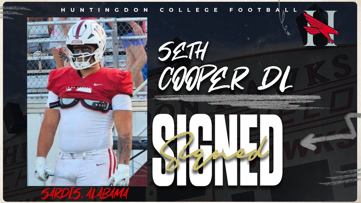 Welcome to the nest, Seth Cooper! 

DL from Sardis, AL! #WHOOP