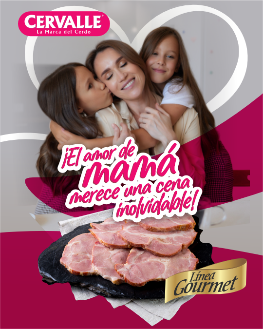 Disfruta el descuento que tenemos en todos los productos de nuestra línea de carnes frías gourmet, y sorprende a mamá con una deliciosa cena 🥰💖

#Cervalle #DíaDeLaMadre #Mamá #Cena #CarneDeCerdo
