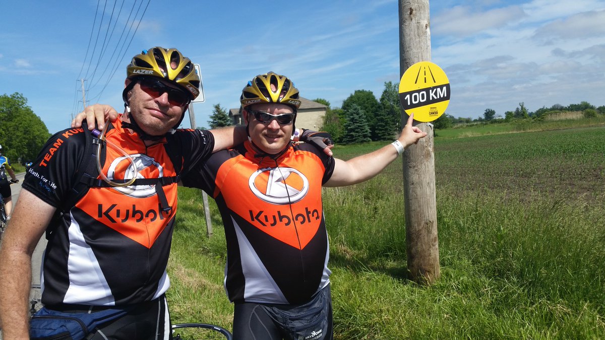 Kubota Canada (@kubotacanadaltd) on Twitter photo 🚴♂️ This June 7–8, #TeamKubota rides 200km from Toronto to NOTL in the 2025 #RideToConquerCancer, supporting <a href="/thePMCF/">The Princess Margaret Cancer Foundation</a> —one of the top 5 cancer research centres in the 🌎.
Led by our own Rob Chipman, we ride for a cure.
Help us hit our goal 👉 ow.ly/BOCS50VOESb 🚴♂️ This June 7–8, #TeamKubota rides 200km from Toronto to NOTL in the 2025 #RideToConquerCancer, supporting <a href="/thePMCF/">The Princess Margaret Cancer Foundation</a> —one of the top 5 cancer research centres in the 🌎.
Led by our own Rob Chipman, we ride for a cure.
Help us hit our goal 👉 ow.ly/BOCS50VOESb