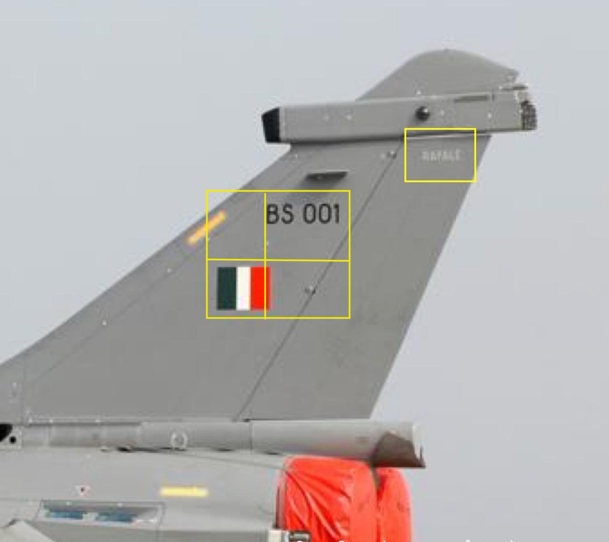 kvysoni's tweet photo. @Doha104p3 It’s fake—just look at the flag placement relative to the font (and the font typeface itself) on the tail. Clearly AI-generated. https://t.co/07L29z7fxr