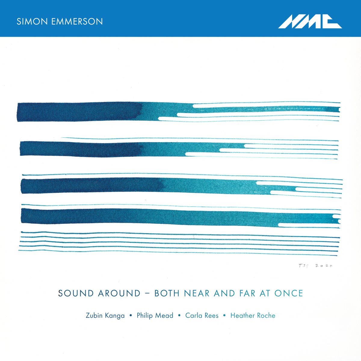 SIMON EMMERSON: SOUND AROUND – BOTH NEAR AND FAR AT ONCE
 
 📆16 May 2025
 
We're delighted to announce the release of a new album by electroacoustic pioneer Simon Emmerson, entitled 'Sound Around – both near and far at once' on 16 May!

Pre-save now🔗 nmcrecs.lnk.to/SoundAroundBot…