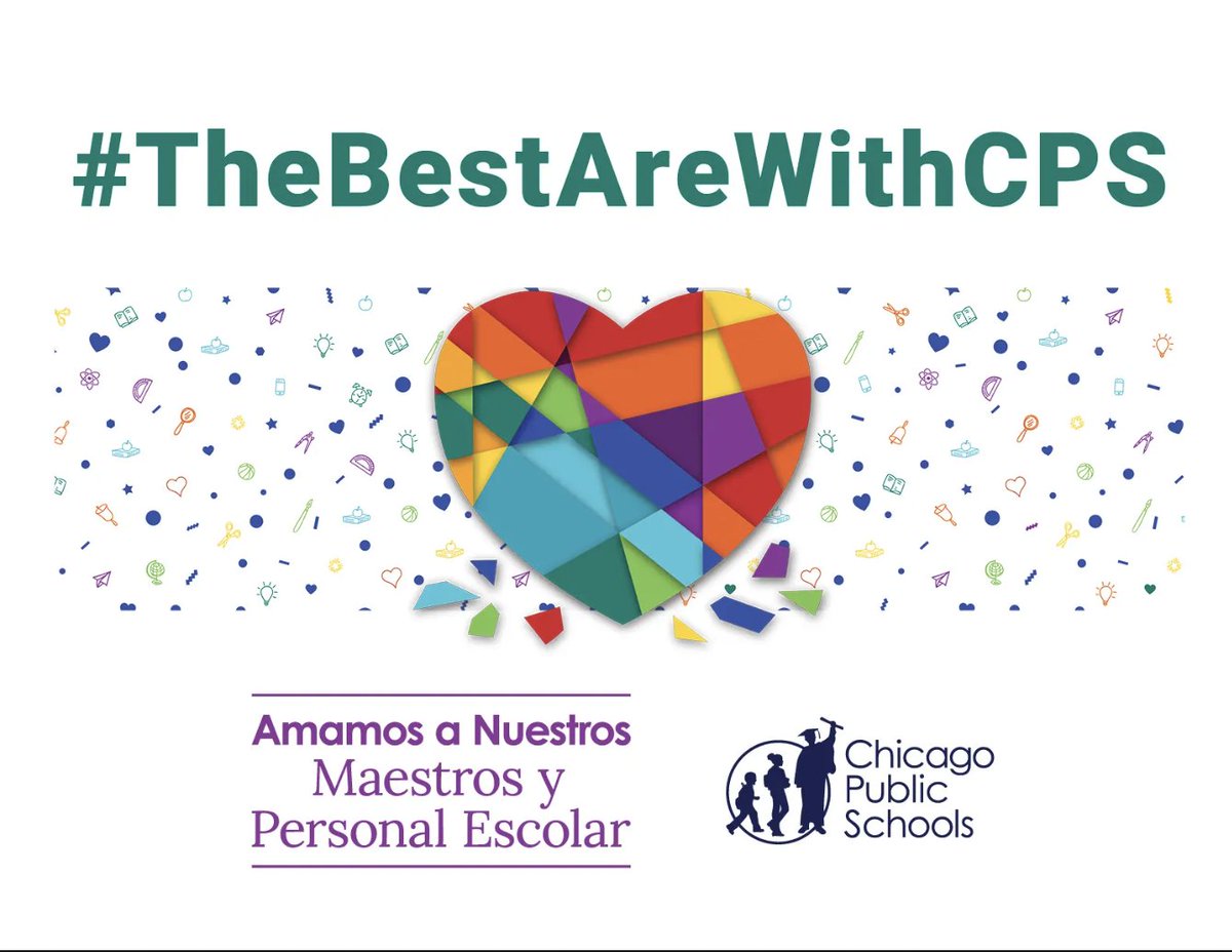TandL_CPS's tweet image. We love our teachers and school staff — not just this week, but every single day. 💛🍎  #TheBestAreWithCPS 💪✨Take a moment to tell a teacher or staff how much you appreciate them.
{English}
drive.google.com/file/d/1NfnmWk…
{Spanish}
drive.google.com/file/d/1rDl0_l…
@ChiPubSchools @TandL_CPS