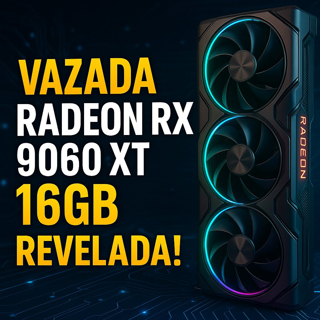 CSOUZA0908's tweet image. Vazamento Bombástico! Radeon RX 9060 XT de 16 GB Aparece em Varejista Brasileira
Acesse e saiba mais: apoiatech.com.br/post/vazamento…

#placagraficavazada
#amdgraphics
#vazamentotecnologico
#noticiastech
#rx9060xt
#gddr7
#mercadodeplacas
#hardwaregamer
#placadevideo
#radeonrx9060xt