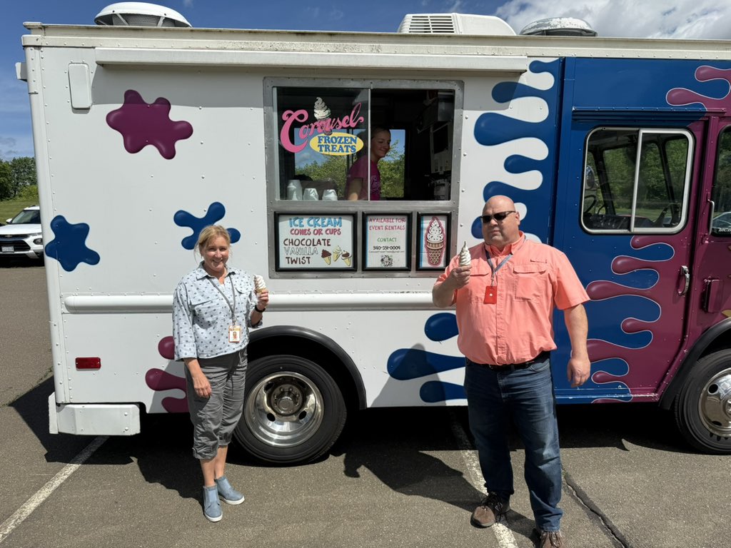 Today’s teacher treat! Thank you to our awesome staff!