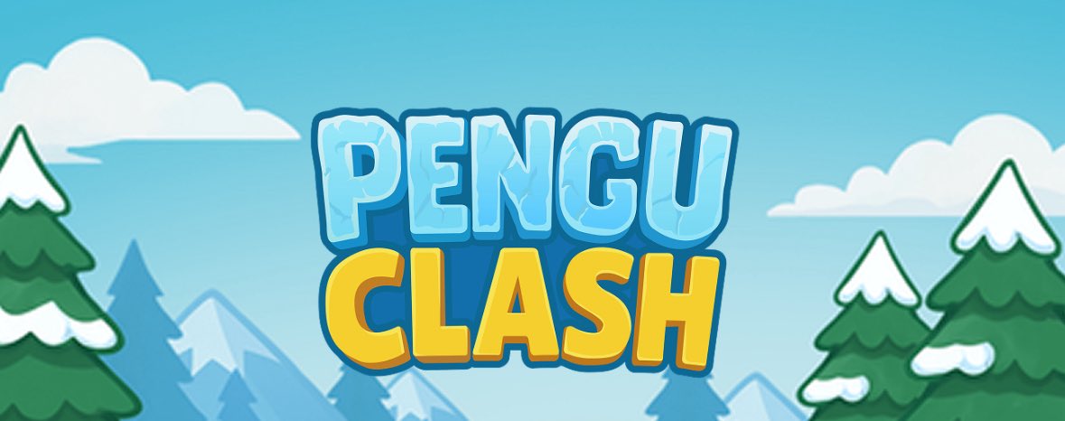 $PENGU have launched early access to their project Pengu Clash.

Early users are promised rare nft and bonuses:

> link — t.me/pengu_clash_bo…

You can write your referral link in the comments.

I wonder if the $PENGU project, which managed to launch a successful airdrop on