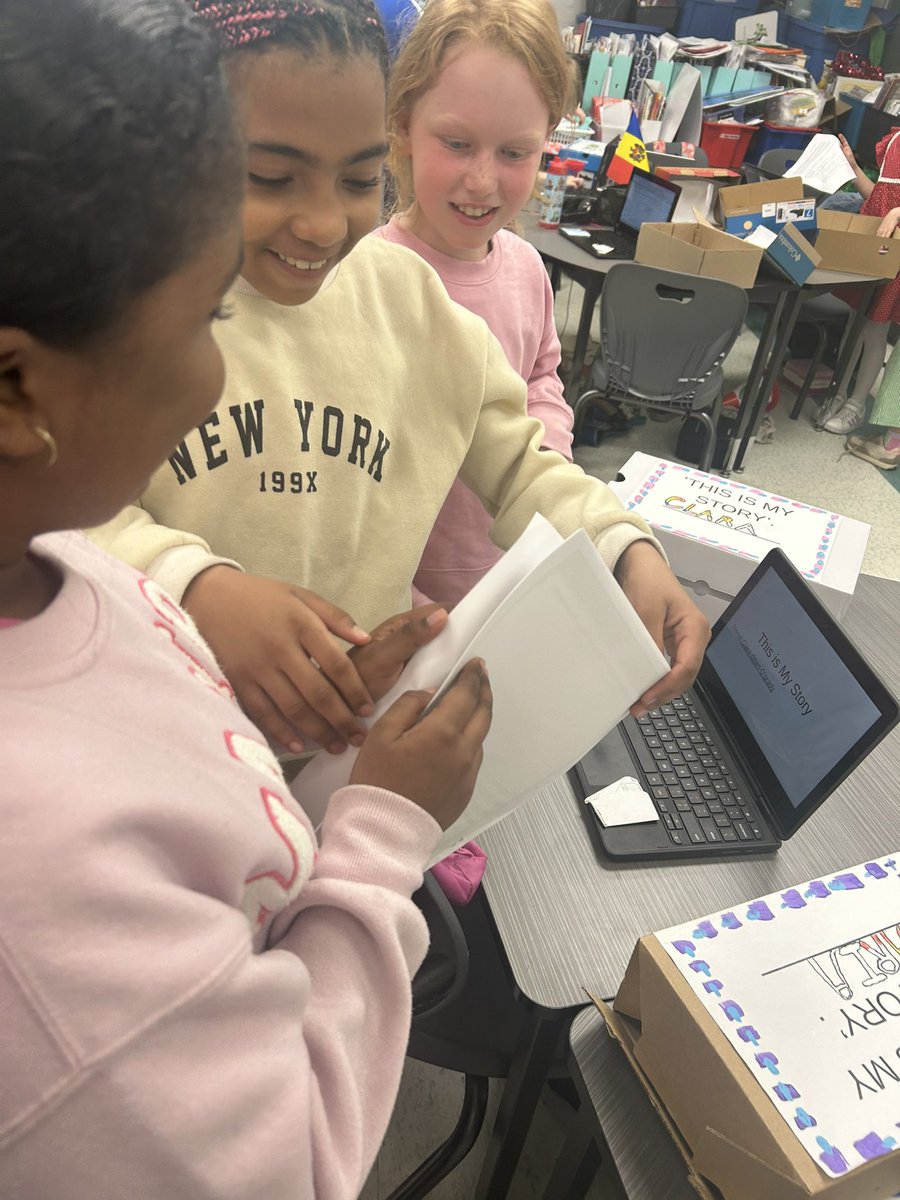 Sharing ‘Our Stories’ was a great experience. Ss enjoyed learning more about one another. <a href="/OttCatholicSB/">Ottawa Catholic School Board</a> <a href="/CorpusOCSB/">Corpus Christi School</a> <a href="/ParentsCorpus/">Corpus Parents</a>