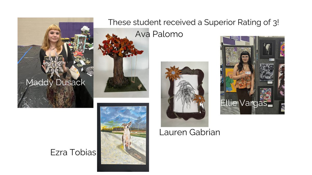 We hosted State Vase at the end of April. We're so proud of our students' hard work and creativity. Here are the pieces and rankings! <a href="/SMCISDFineArts/">SMCISD Fine Arts</a>