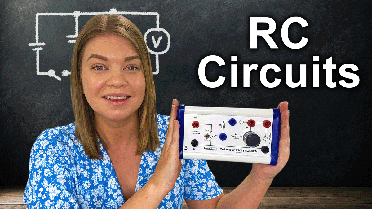 Lascells's tweet image. RC Circuits - let&apos;s do this... ⚡️

If circuits aren&apos;t your thing, come with us on this walk through of the required practical to make this experiment a breeze 🍃

See you after the jump... 
youtu.be/Lt0iQI5to_0

#ITeachPhysics #Physics #ChatPhysics