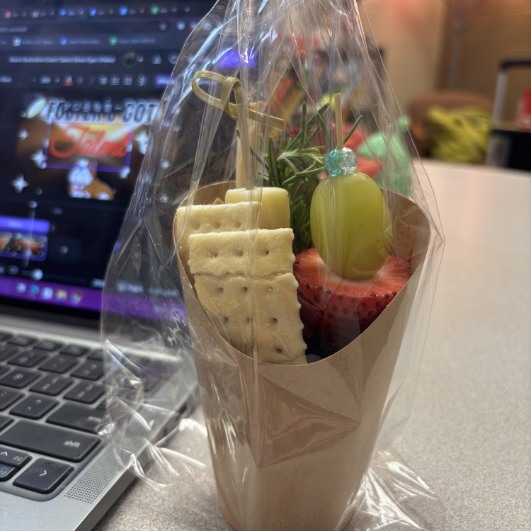 Thank you to our amazing PTA for always going above and beyond. We absolutely loved our charcuterie treats this morning!